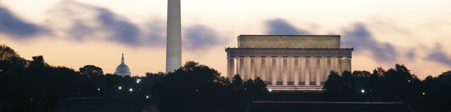 Washington DC at Dawn